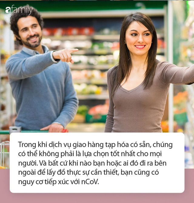 “Có cần khử trùng hàng tạp hóa khi vừa mua về trong mùa dịch Covid-19?”: Đây là câu trả lời của chuyên gia!