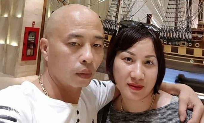 Đường "Nhuệ" và vợ Nguyễn Thị Dương trước khi bị bắt