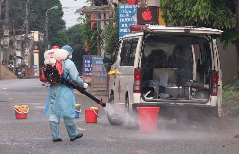 Toàn bộ công an một phường ở Hà Nội bị cách ly