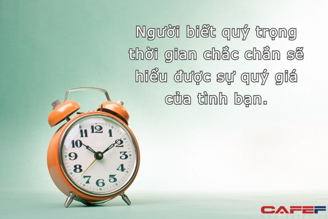 Có biết quý trọng thời gian không?