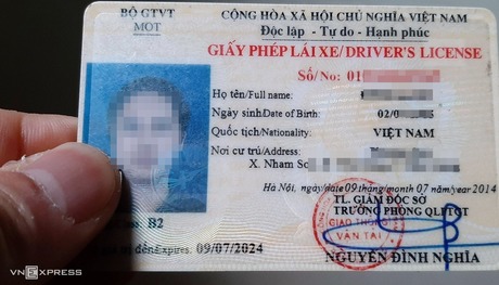 Sát hạch và cấp bằng lái xe