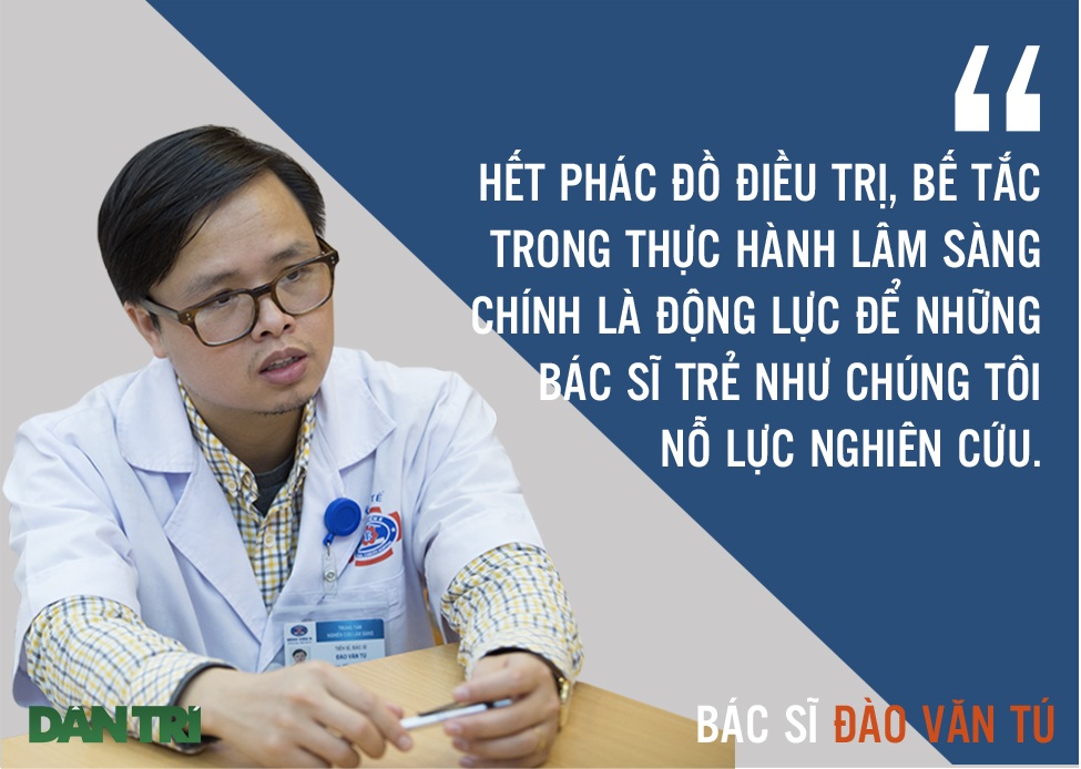 Ám ảnh phút mẫu tử chia lìa và khát khao thuốc ung thư Made in Vietnam - 11