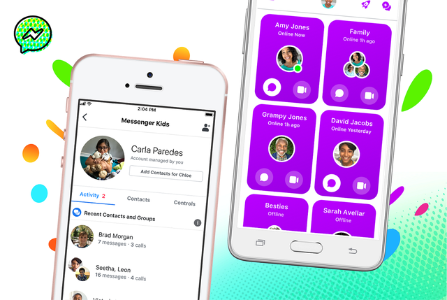 Facebook chính thức mở ứng dụng Messenger Kids tại Việt Nam