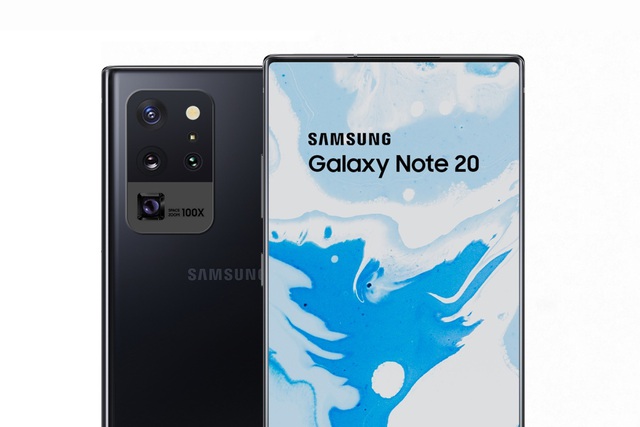 Samsung vô tình làm lộ thiết kế không nút bấm, camera ẩn của Galaxy Note20