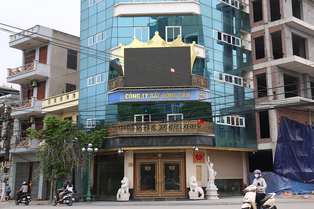 Trụ sở công ty Đường Dương ở thành phố Thái Bìn Trụ sở công ty Đường Dương ở thành phố Thái Bìn