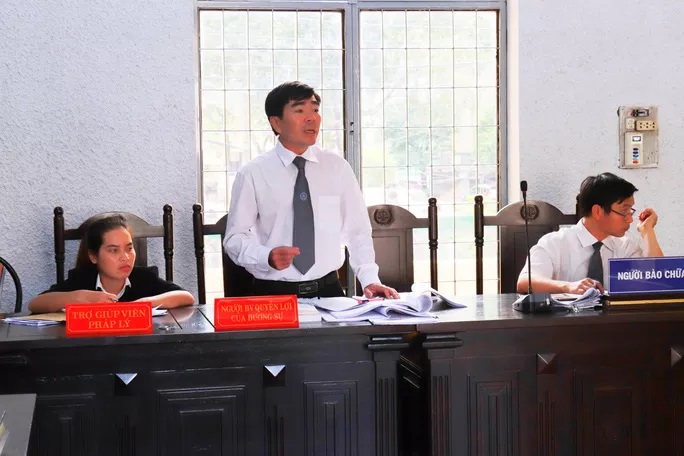 Luật sư Dương Lê Sơn cho biết sẽ kháng cáo bản án phúc thẩm, tăng nặng hình phạt