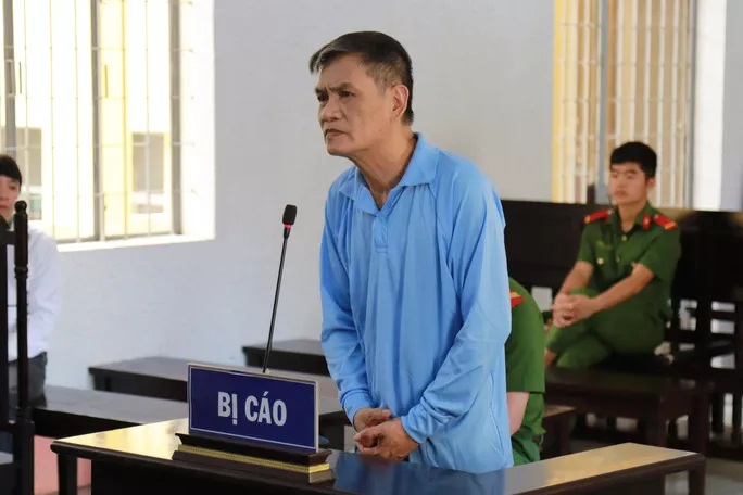 Bị cáo Đặng Ngọc Thủy tại phiên tòa phúc thẩm