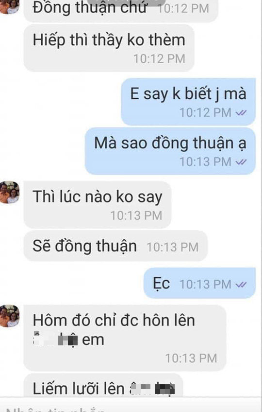 Những tin nhắn mà ông Mỹ cho rằng chỉ đùa vui, làm oai