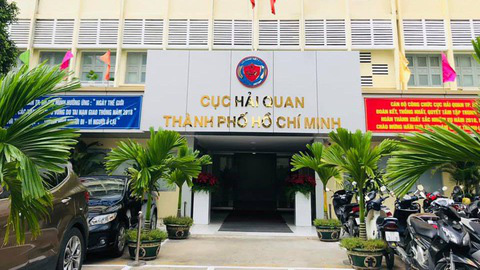 Trụ sở Cục Hải quan TP.HCM.