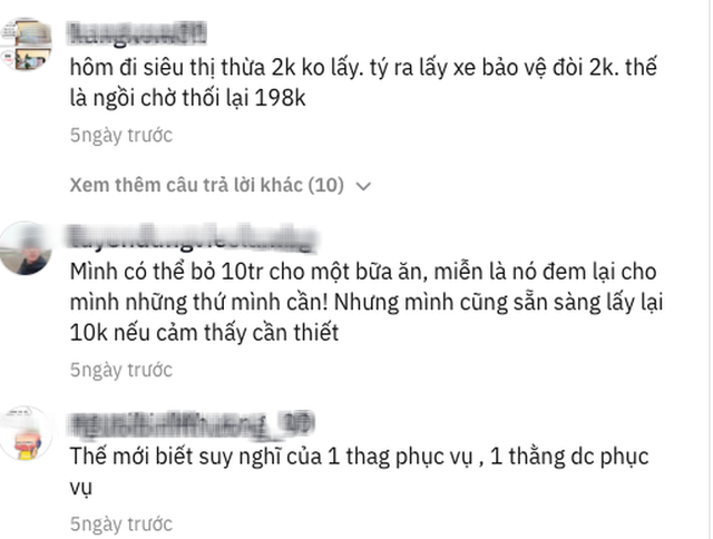 Đại gia đi ăn bữa cơm hơn 20 triệu nhưng vẫn ngồi đợi để lấy lại 12 nghìn tiền thừa khiến dân mạng tranh cãi - Ảnh 2.