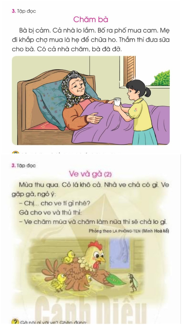 Công bố tài liệu điều chỉnh, bổ sung sách tiếng Việt lớp 1 Cánh diều - 3