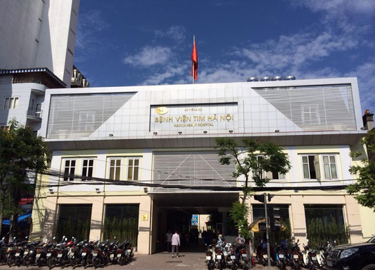 Cơ sở Bệnh viện Tim Hà Nội - Ảnh: Bệnh viện Tim Hà Nội Cơ sở Bệnh viện Tim Hà Nội - Ảnh: Bệnh viện Tim Hà Nội