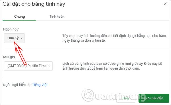 Phần Ngôn ngữ 