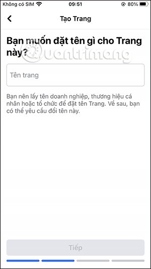 Nhập Tên 