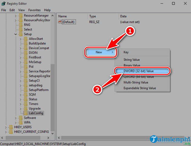 cach cai windows 11 tren pc cu khong co tpm 2 0