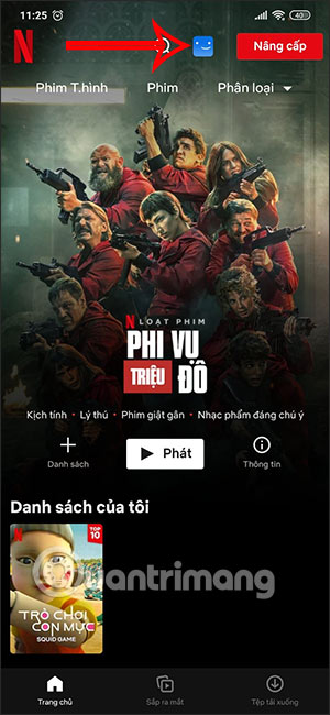 Tài khoản Netflix