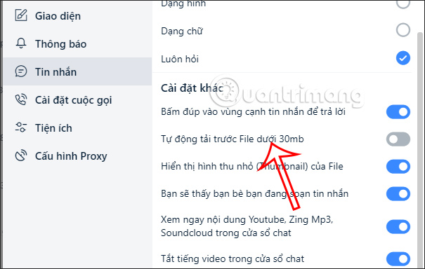 Cài đặt Zalo PC