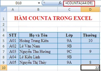 Bật mí các thủ thuật Excel hay mà dân văn phòng không thể không biết