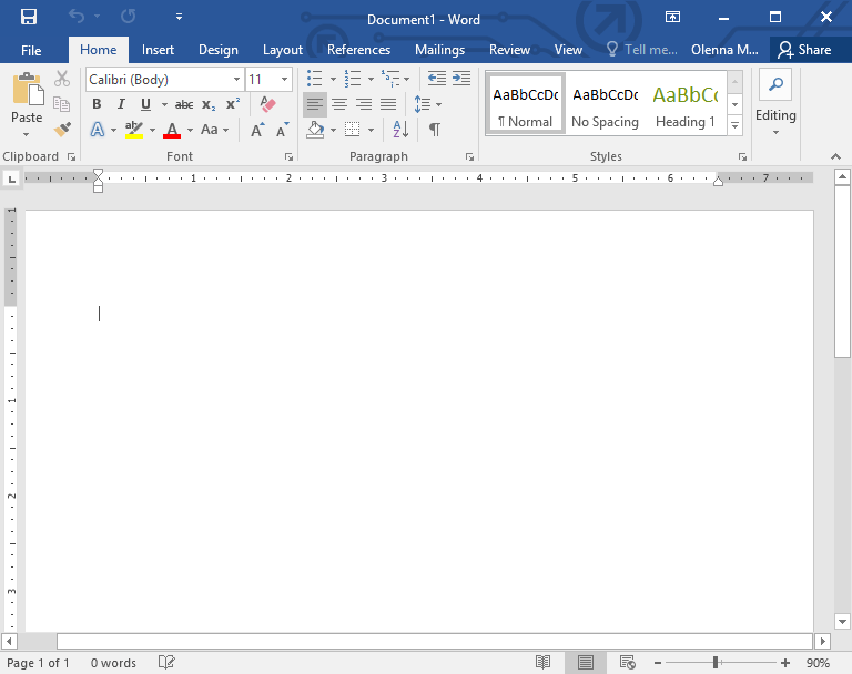 Word 2019 (Phần 1): Làm quen với Word