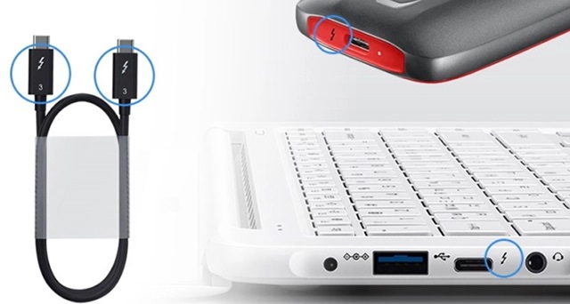 Thunderbolt 3 được Apple và Intel kết hợp phát triển