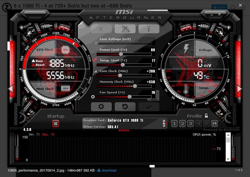 MSI Afterburner 