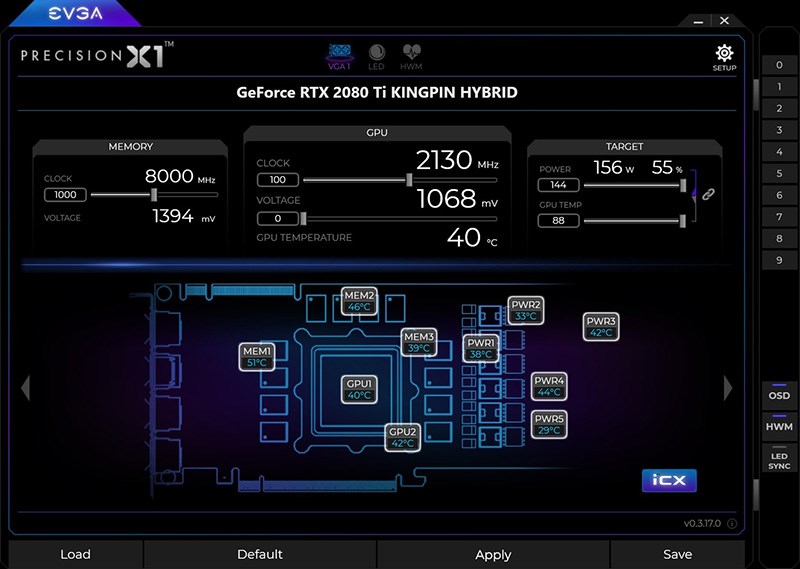 EVGA Precision X