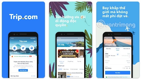 Trip.com – Du lịch dễ dàng 