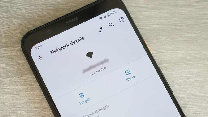 Cách lấy mật khẩu WiFi trên điện thoại Android để chia sẻ ngay cho bạn bè