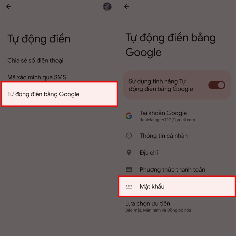 Cách đổi mật khẩu đã lưu trên điện thoại Android