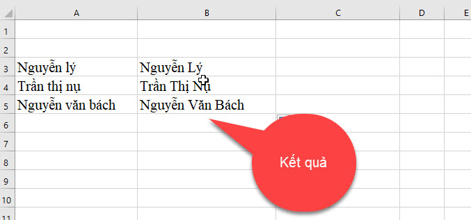 Những hàm xử lý chuỗi trong Excel