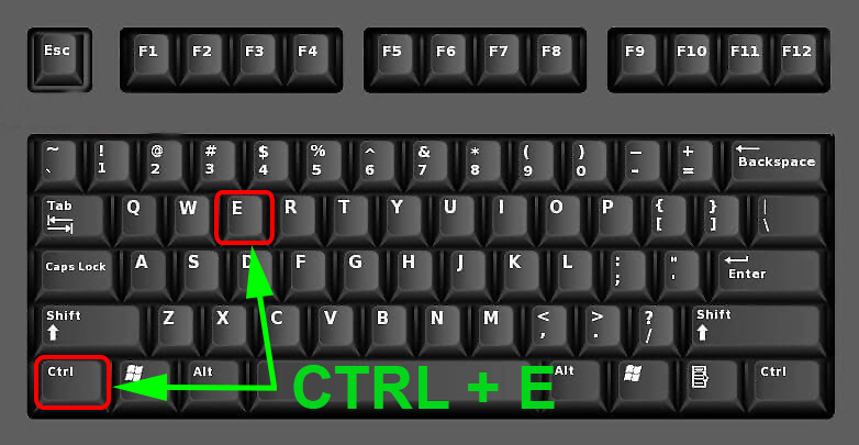 Căn giữa ô dùng tổ hợp phím Ctrl+E