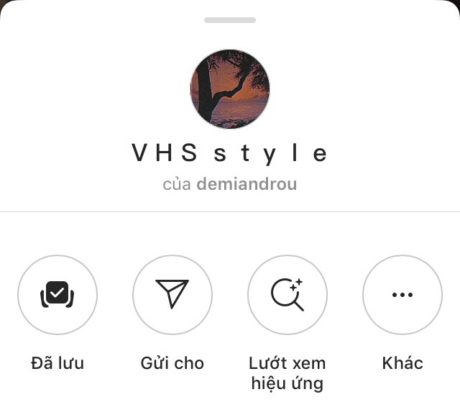 Chỉnh màu instagram