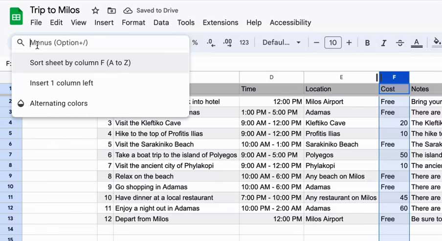 Cách dùng công cụ Finder trong Google Docs, Sheets và Slides