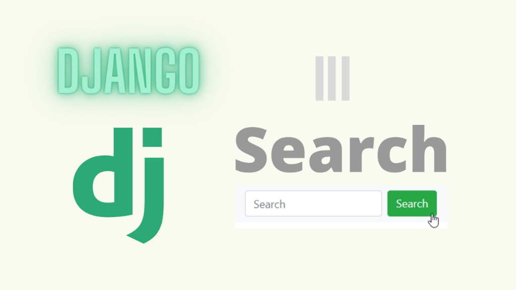 Django Search