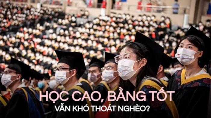 Tại sao nhiều người học vấn cao, bằng cấp tốt vẫn phải sống vất vả: Chưa xác định điều này thì còn khó thoát nghèo