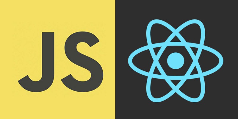 javascript and reactjs