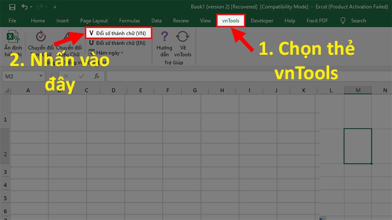 Các cách đọc số thành chữ trong Excel đơn giản nhất