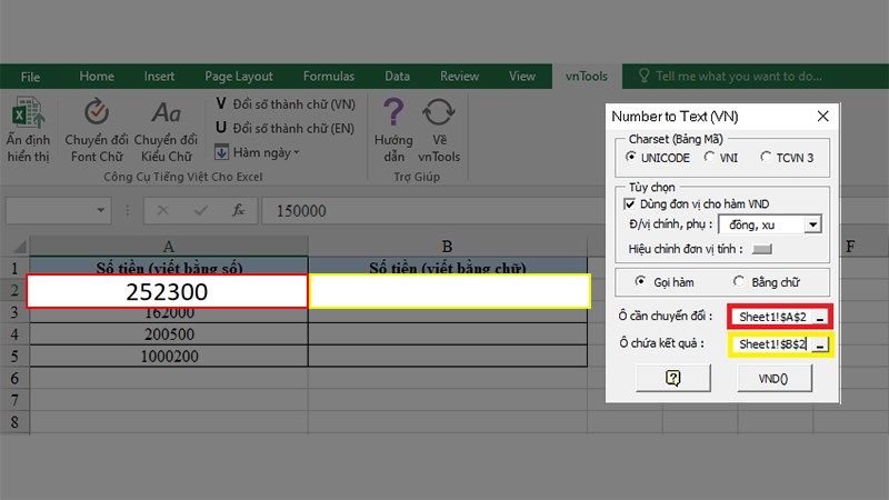 Các cách đọc số thành chữ trong Excel đơn giản nhất