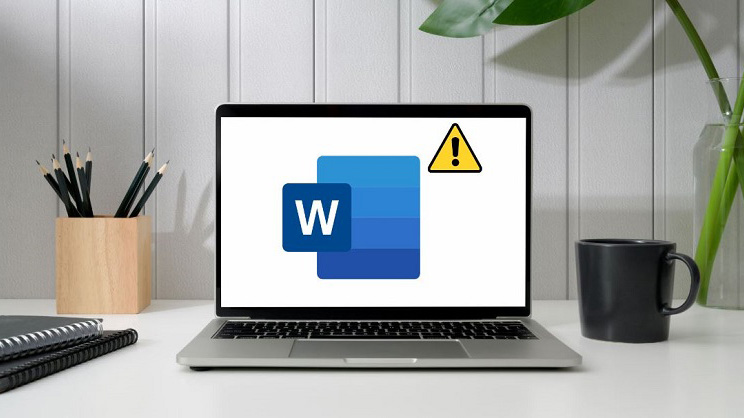 Sửa lỗi lưu file Word