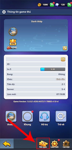 Nhập code Mini Heroes: Đại Chiến Tam Quốc