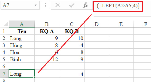 Công thức mảng là gì?