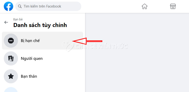 Hướng dẫn cách hạn chế bạn bè xem bài đăng của bạn trên Facebook PC