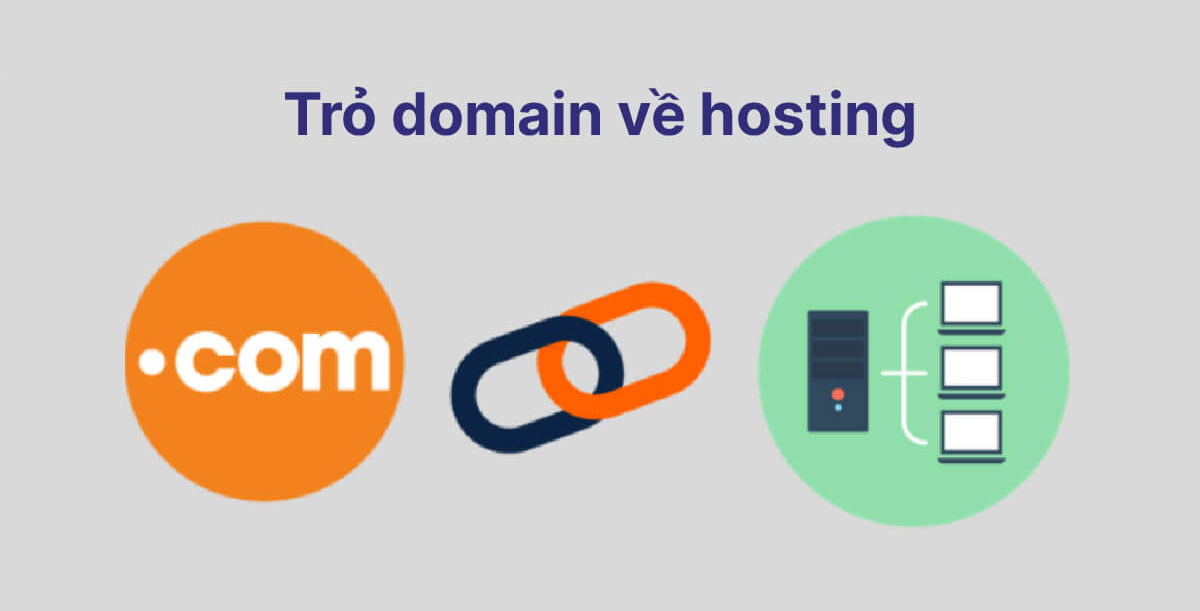Trỏ domain về hosting