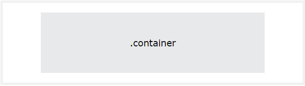Classs .container trên Bootstrap 5
