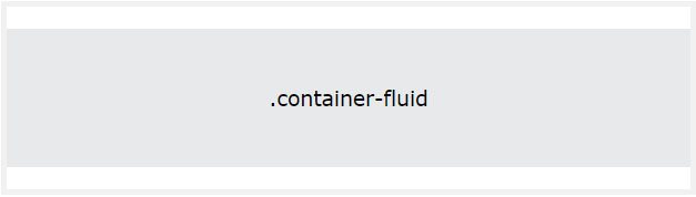 Classs .container-fluid trên Bootstrap 5