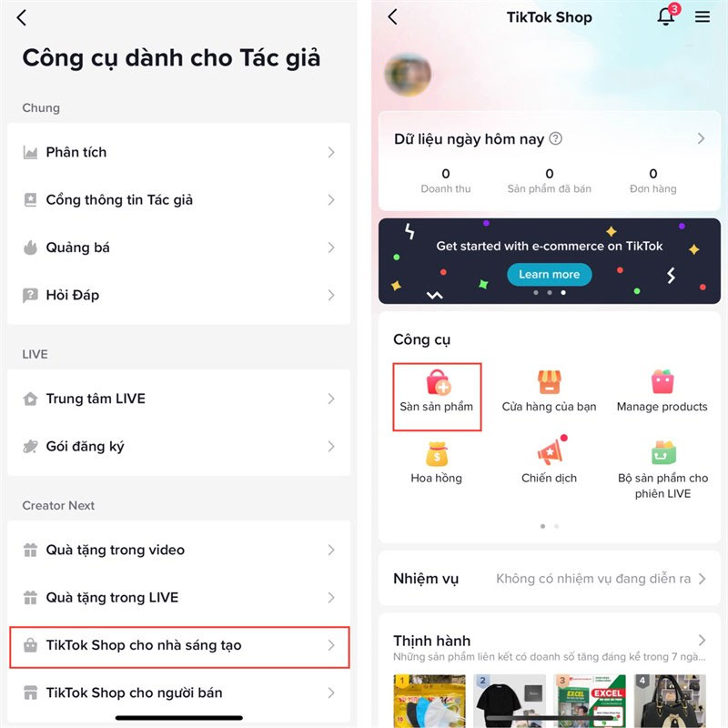 Hướng dẫn cách affiliate TikTok cho người mới từ A-Z