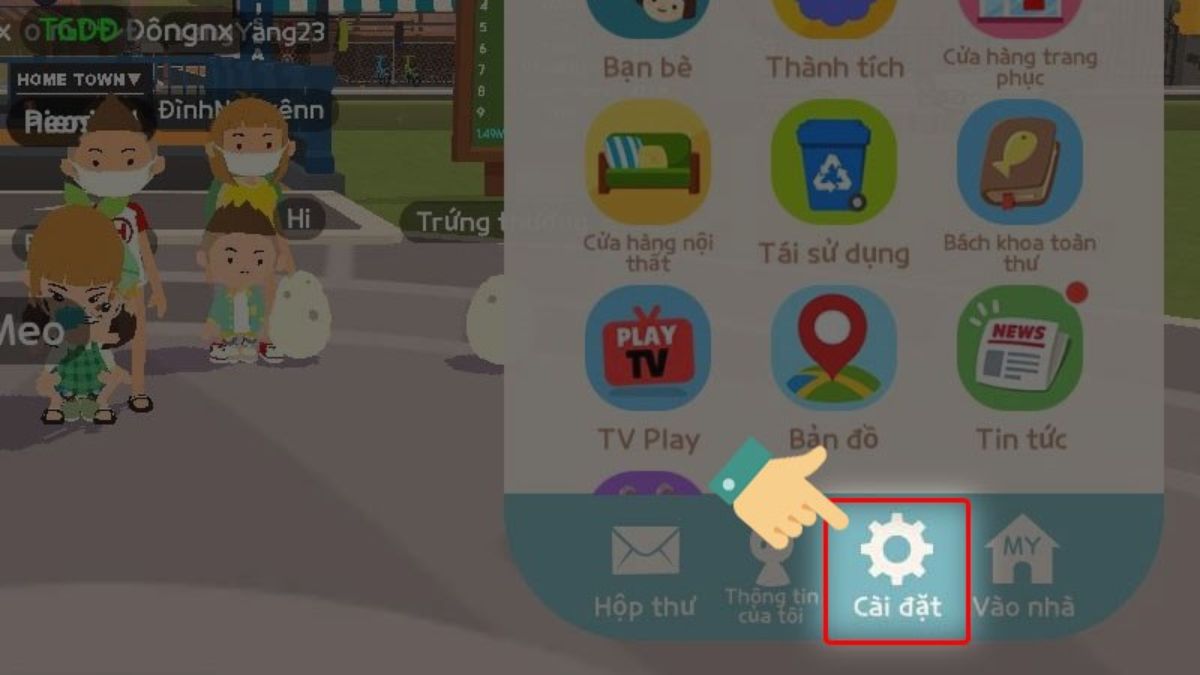 Cách nhập code Play Together trên Android bước 2