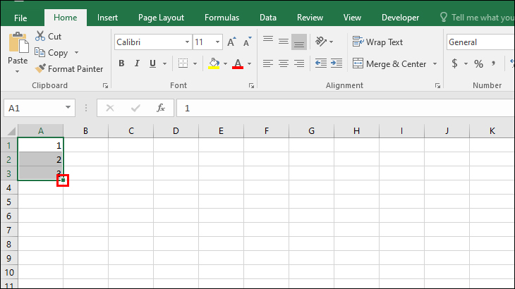 Hướng dẫn chi tiết cách dùng Autofill trong Excel điền dữ liệu tự động