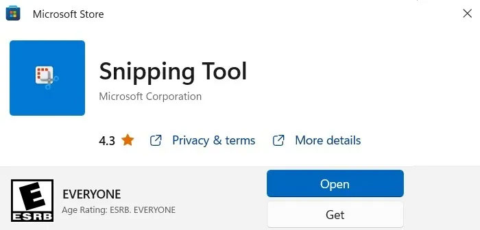 Hướng dẫn khắc phục lỗi Snipping Tool không hoạt động trên Windows