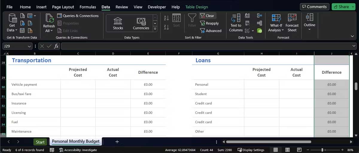 Hướng dẫn sửa lỗi Autofill không hoạt động trong Excel